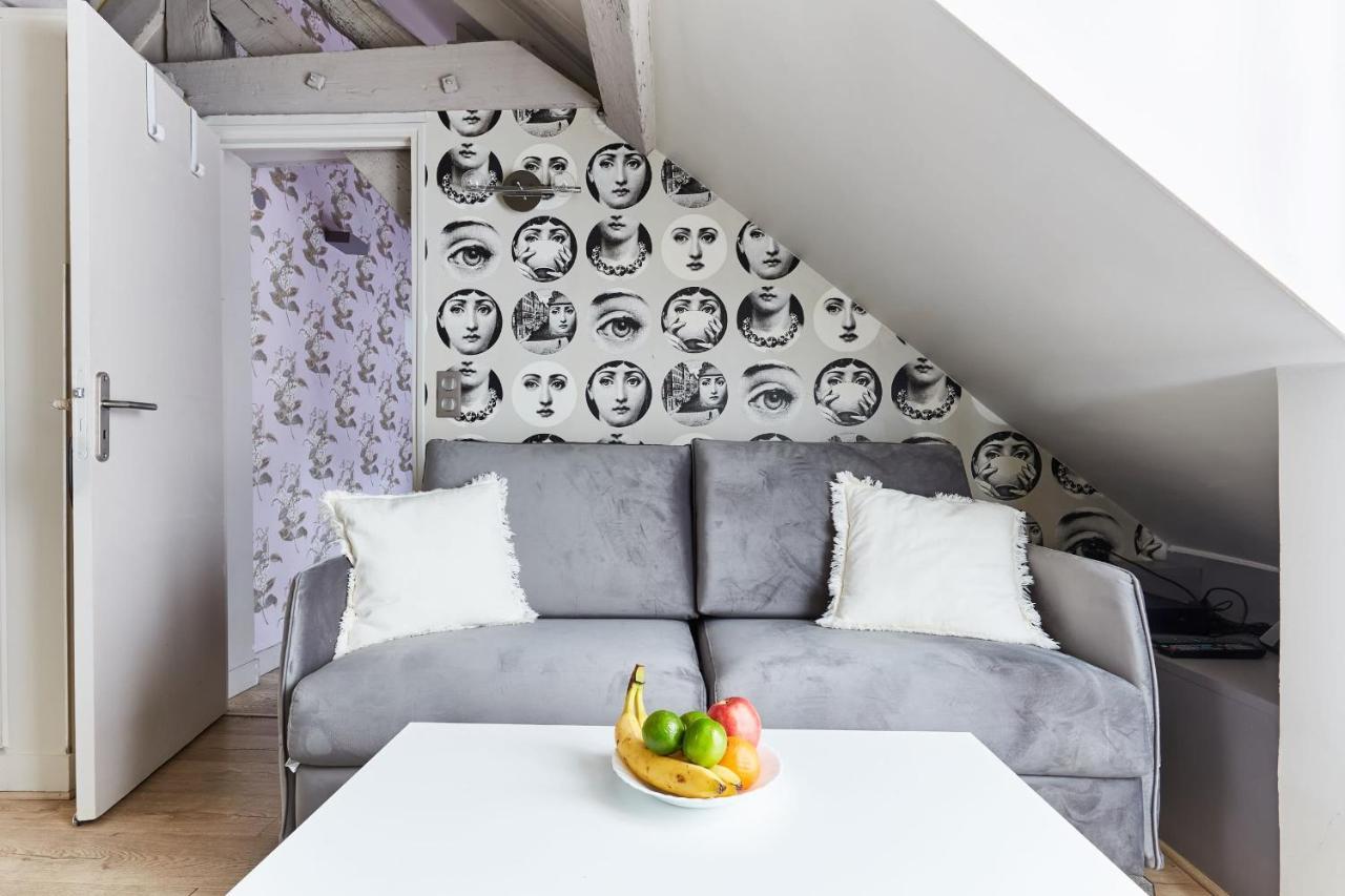 Francs Bourgeois - Le Marais City Apartment Paris Dış mekan fotoğraf
