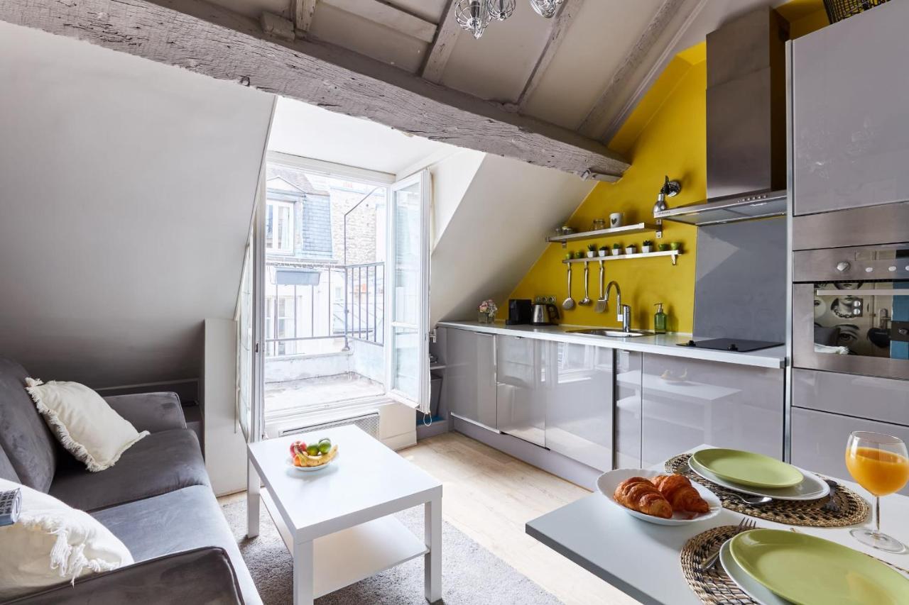 Francs Bourgeois - Le Marais City Apartment Paris Dış mekan fotoğraf