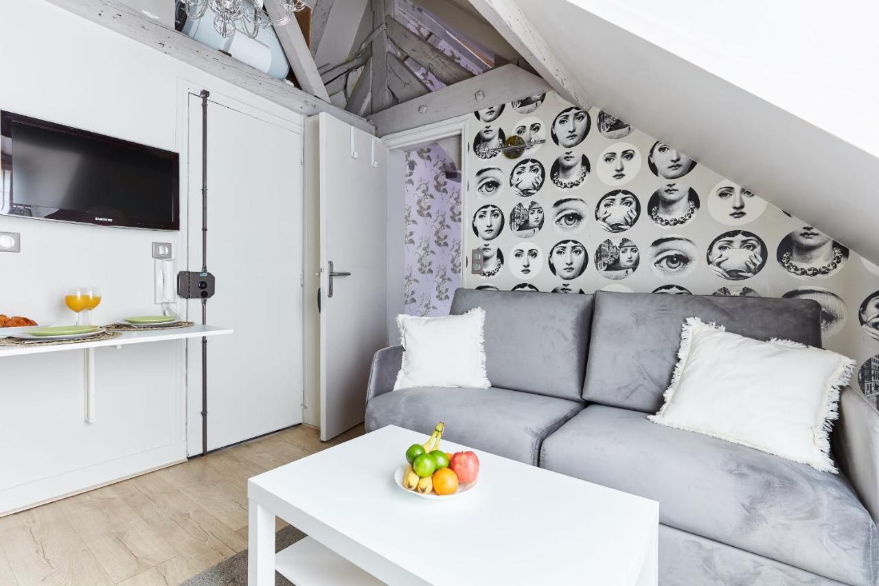 Francs Bourgeois - Le Marais City Apartment Paris Dış mekan fotoğraf