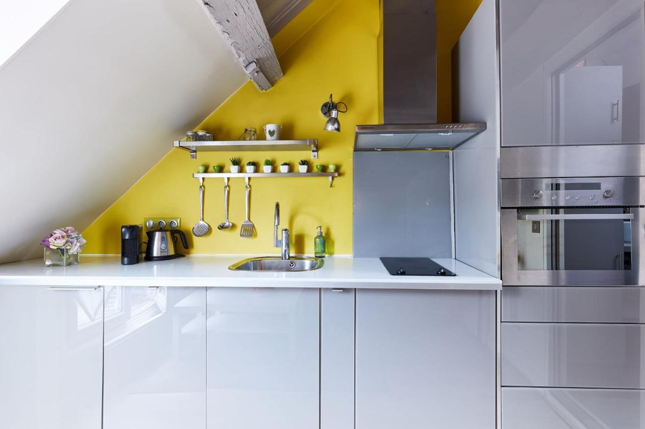 Francs Bourgeois - Le Marais City Apartment Paris Dış mekan fotoğraf