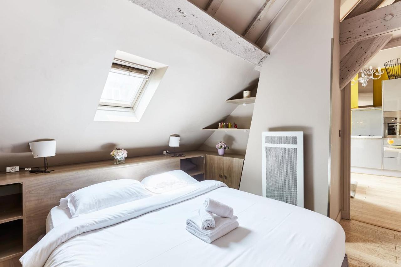 Francs Bourgeois - Le Marais City Apartment Paris Dış mekan fotoğraf