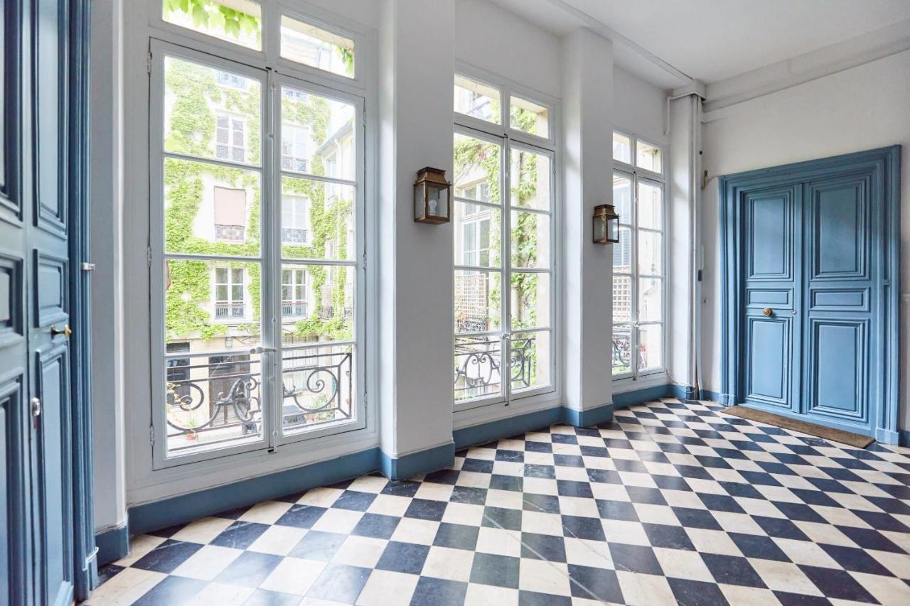 Francs Bourgeois - Le Marais City Apartment Paris Dış mekan fotoğraf