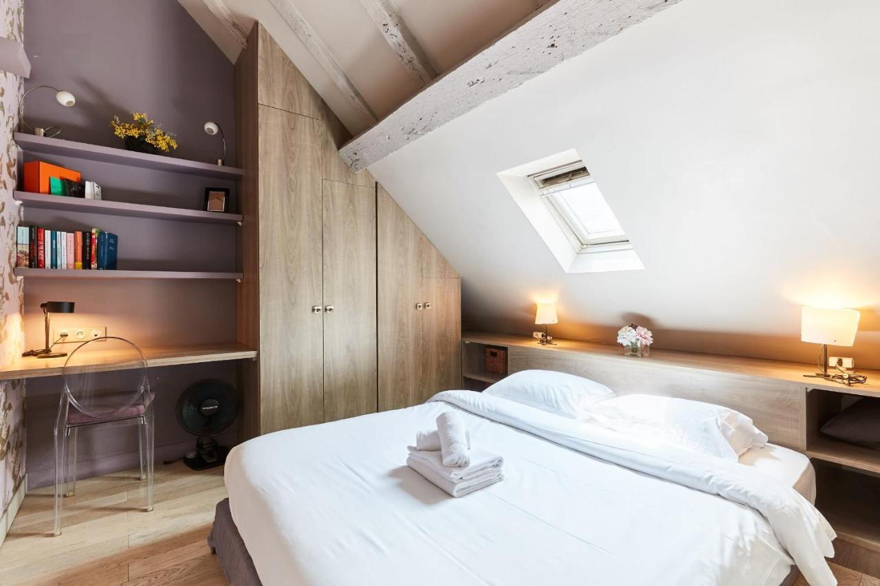 Francs Bourgeois - Le Marais City Apartment Paris Dış mekan fotoğraf